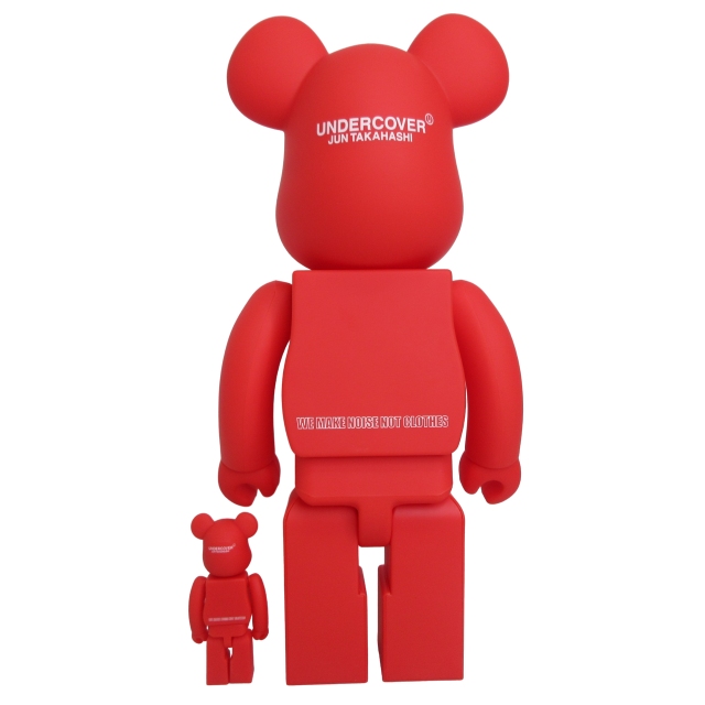 UNDERCOVER - BE@RBRICK UNDERCOVER LOGO 100％ &amp; 400％ BE@RBRICK SERIES 49