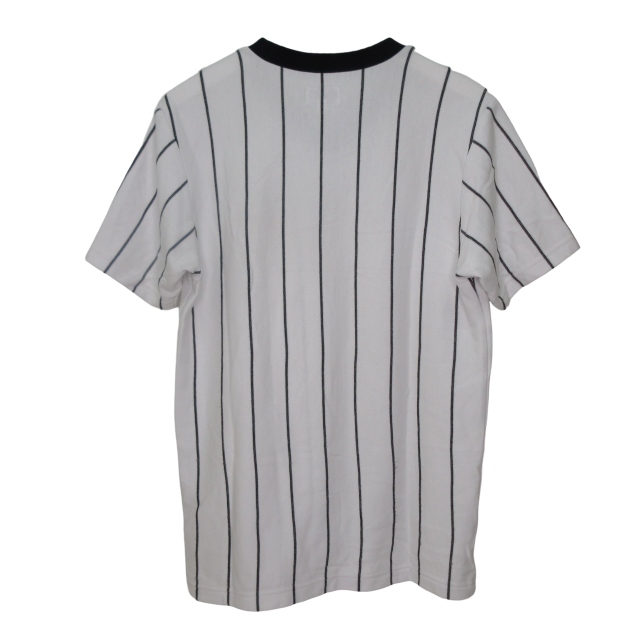 Supreme ストライプ Vネック Tシャ