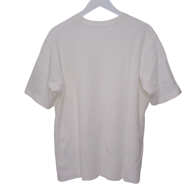 ユニクロ UNIQLO サーマルTシャツ ホワイト 半袖 L v0712209