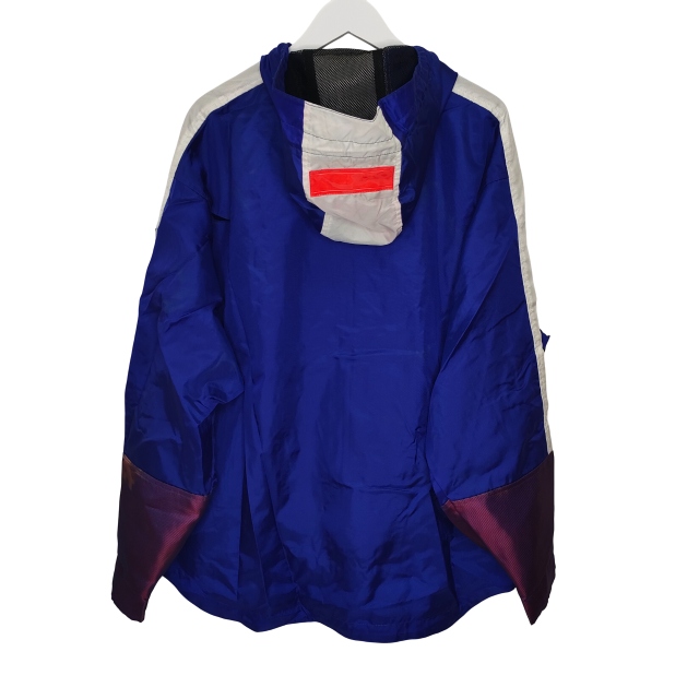 $*$様 BORN X RAISED オリーブ ナイロンジャケット ST JOHN'S BAY Nylon Jacket オリーブ XL セントジョンズベイ