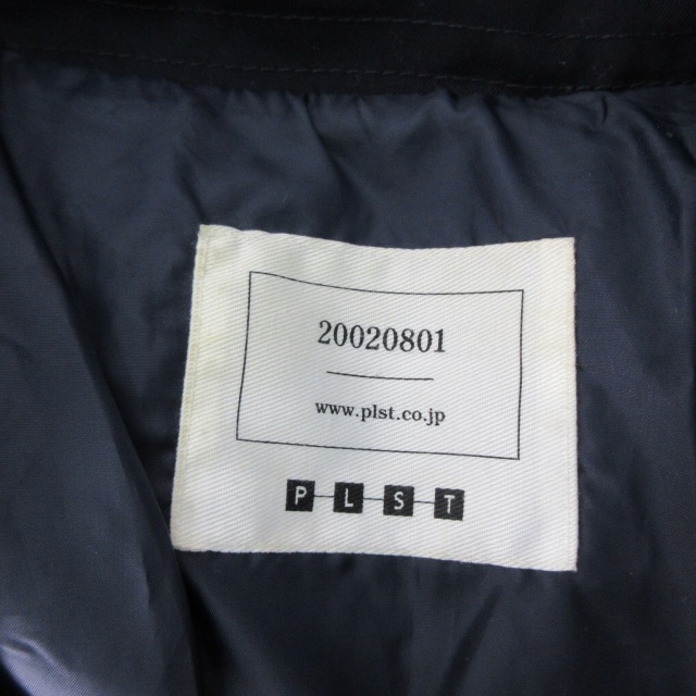 PLST - PLST 長袖 ダウンロングコート O Mサイズ相当 ネイビー 1230 2563468785.jpg?1745258721