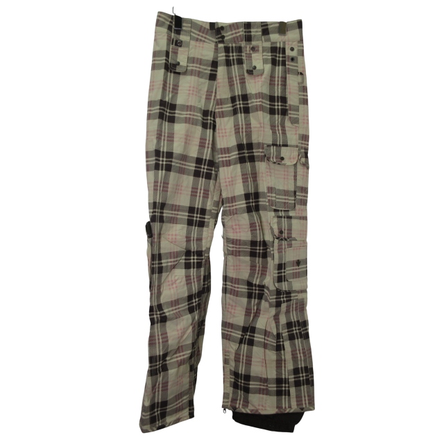 Burton ウェアとチェックパンツ