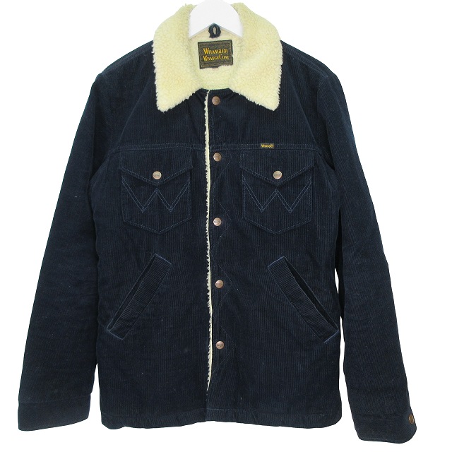 ラングラー WRANGLER 長袖 ジャケット ボア コーデュロイ Mサイズ 