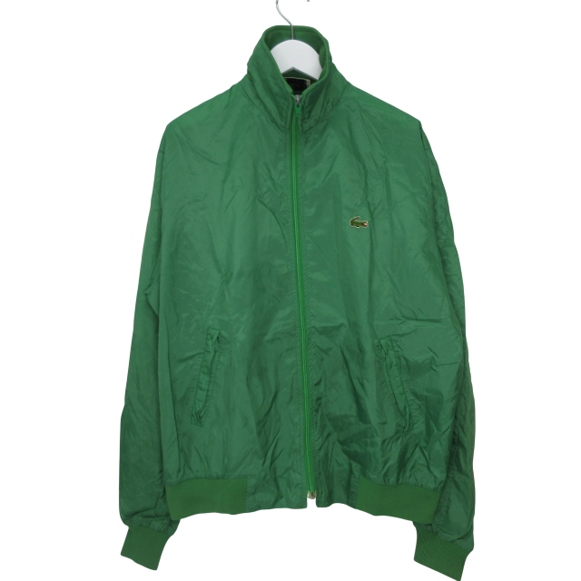 ラコステ LACOSTE IZODトラックジャケット ナイロンジャケット 