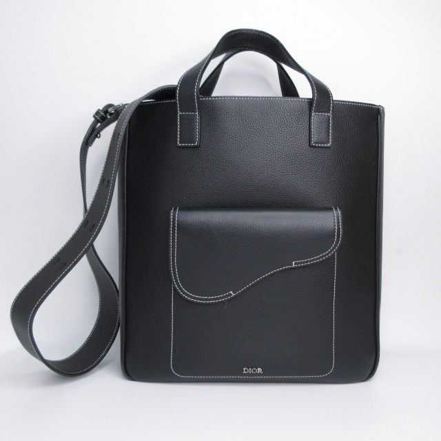 ディオール Dior 美品 SADDLE サドル トートバッグ ショルダーバッグ 