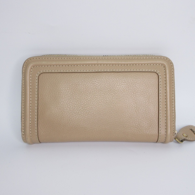 クロエ CHLOE パラティ ラウンドジップ ロングウォレット 長財布  