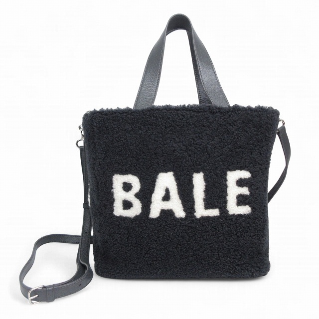 バレンシアガ BALENCIAGA エブリデイ シアリング ロゴ 2way トート 