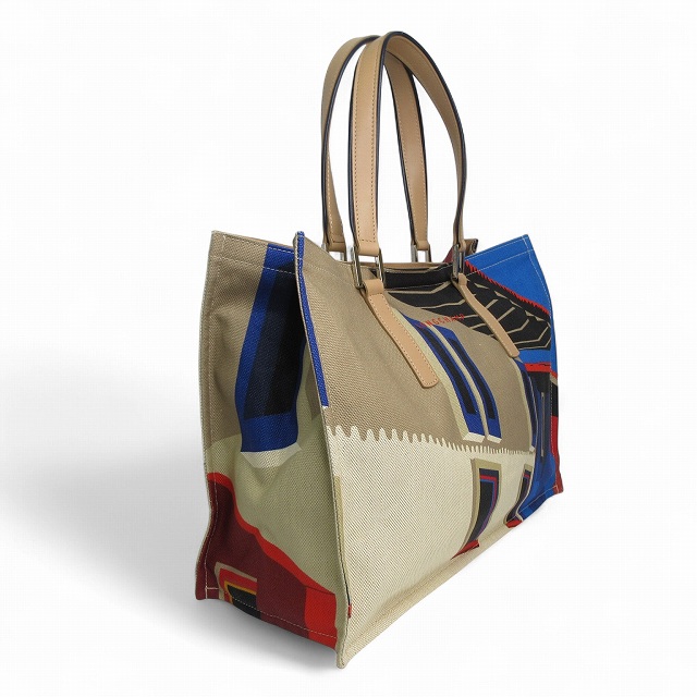 ロンシャン LONGCHAMP テキスタイル トートバッグ ショルダー 2way 
