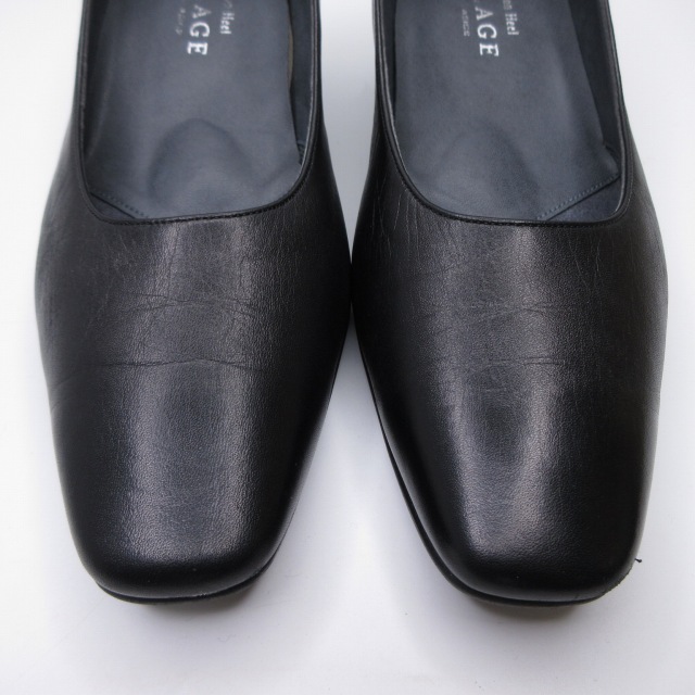 アシックス asics WALKING WALLAGE パンプス フォーマル 箱有