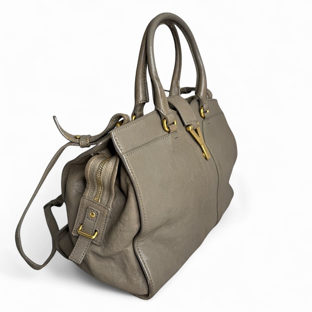 イヴサンローラン YVES SAINT LAURENT ハンドバッグ ショルダーバッグ 