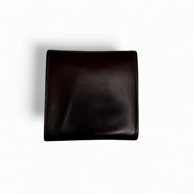 Cartier カルティエ コインケース レザー ブラック 黒 ロゴ ゴールド Cartier カルティエ コインケース レザー ブラック 黒 ロゴ ゴールド