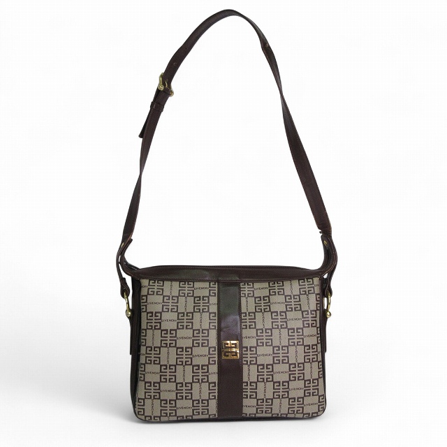 GIVENCHY ジバンシー ショルダーバッグ レザー バイカラー スエード GIVENCHYジバンシー ショルダーバッグ レザー スエード 黒