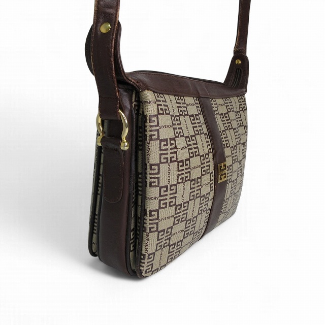 ジバンシィ GIVENCHY 斜め掛けショルダーバッグ スモール4G レザー  