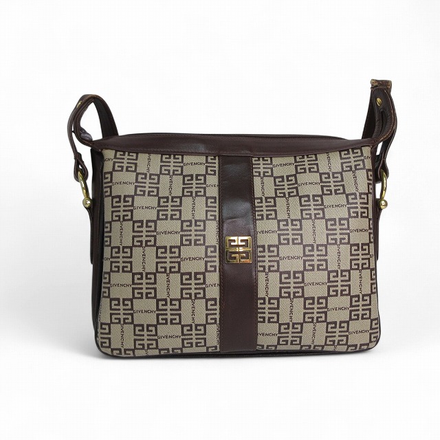 ジバンシィ GIVENCHY ショルダーバッグ モノグラム 4G PVC