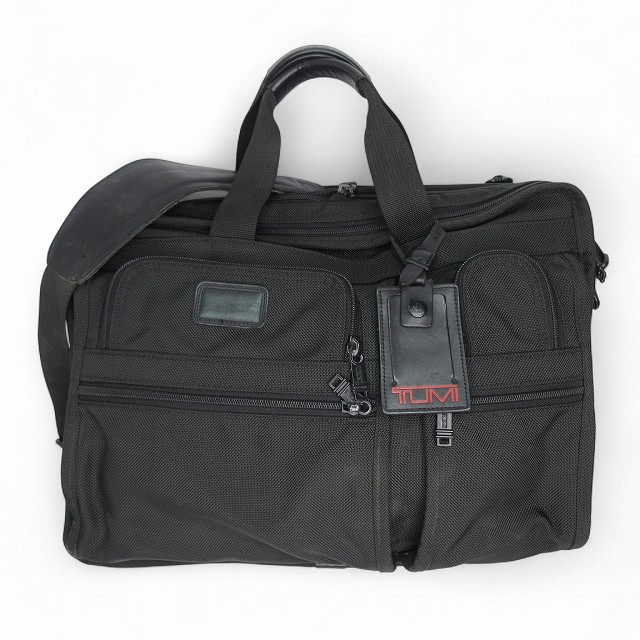 TUMI エクスパンダブルブリーフケース バリスティックナイロン TUMI エクスパンダブルブリーフケース バリスティックナイロン