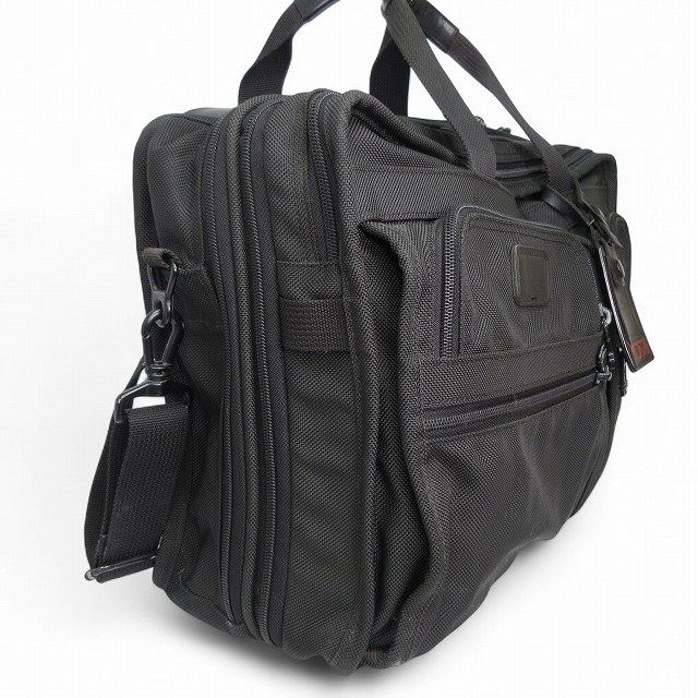 TUMI エクスパンダブルブリーフケース バリスティックナイロン TUMI] Alpha 3 エクスパンダブル・オーガナイザー・ブリーフ