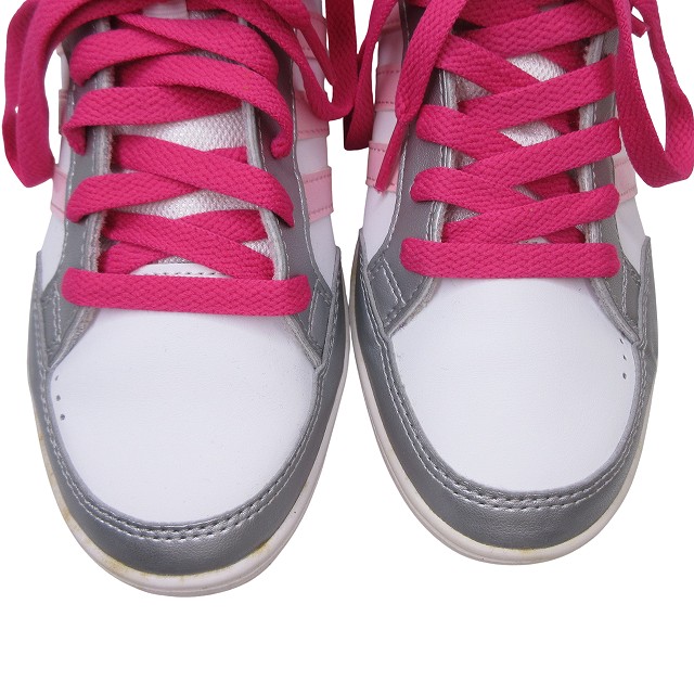 アディダス adidas ハイカットスニーカー シューズ 23.5