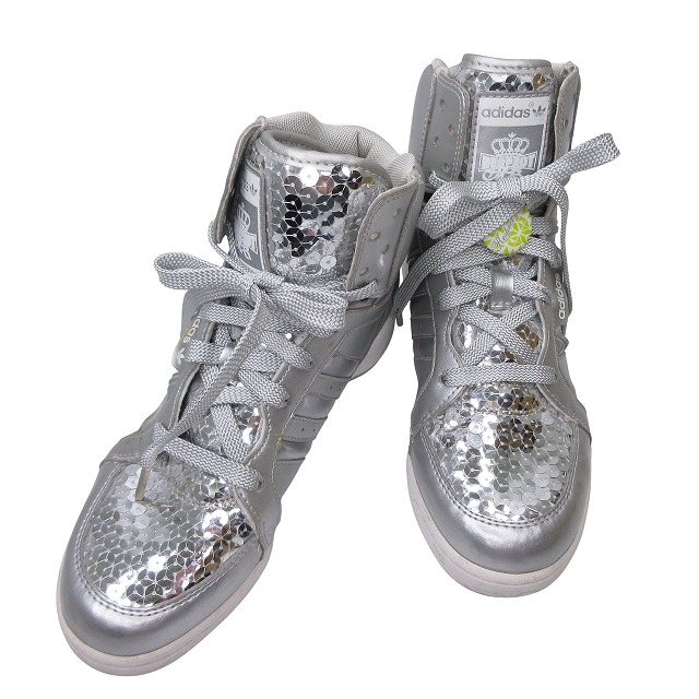 アディダス adidas ×ミッシーエリオット コラボ ハイカット