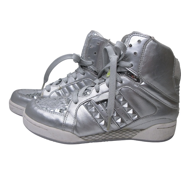 アディダス adidas ×ミッシーエリオット コラボ ハイカット