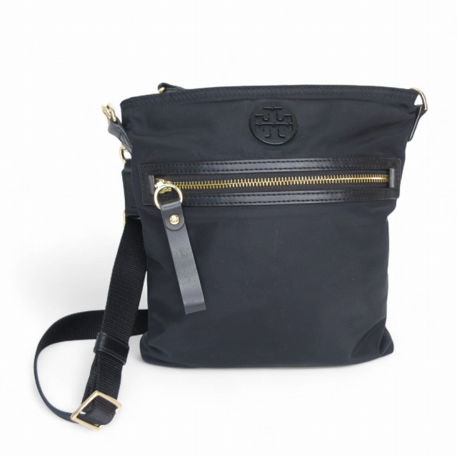 トリーバーチ TORY BURCH ナイロンショルダーバッグ クロス