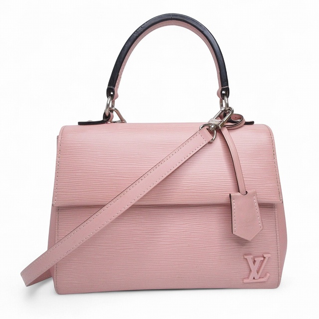 ルイヴィトン LOUIS VUITTON エピ クリュニーBB ハンドバッグ ピンク
