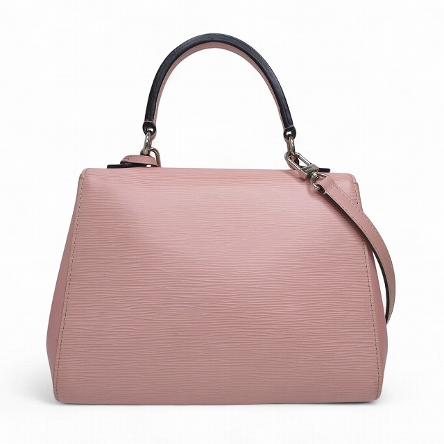 ルイヴィトン LOUIS VUITTON エピ クリュニーBB ハンドバッグ ピンク