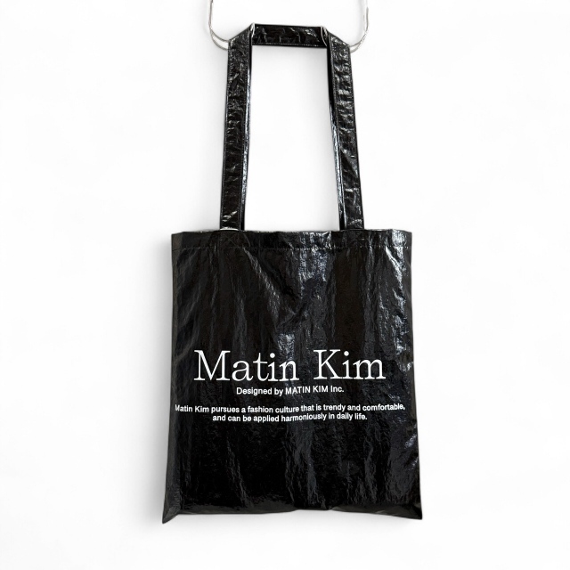 タグ付き 未使用 マーティンキム Matin Kim POPPIN ECOBAG トート 