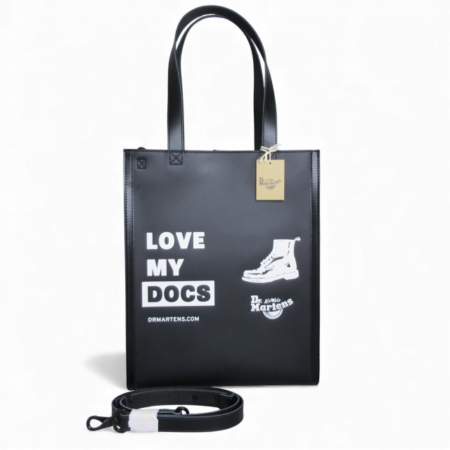 ドクターマーチン DR.MARTENS タグ付き 未使用 DNA TOTE レザートート 