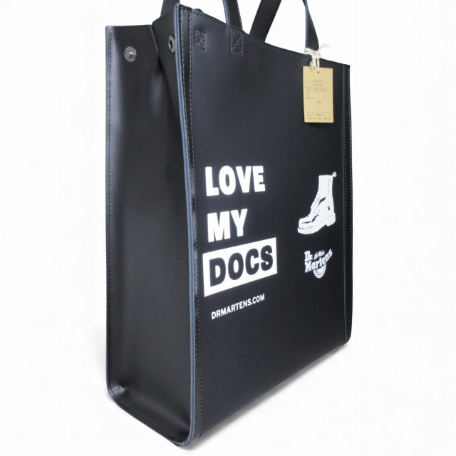 ドクターマーチン DR.MARTENS タグ付き 未使用 DNA TOTE レザートート
