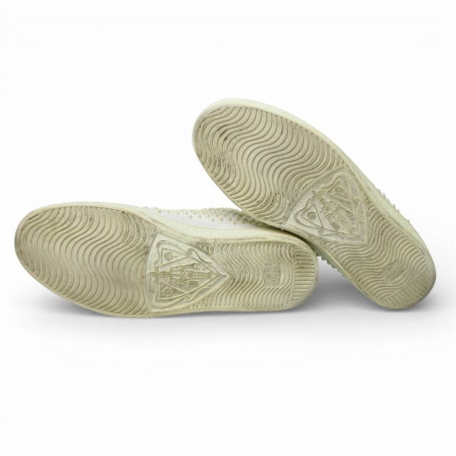 グッチ GUCCI ハイカットスニーカー スタッズ ホワイト 8 1/2 27.5cm相当 k368115 メンズ
