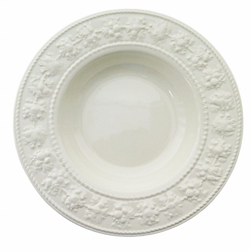 ウェッジウッド クリオ スープ皿 2枚セット　スーププレート　未使用 ウェッジウッドスープ皿2枚セット新品未使用