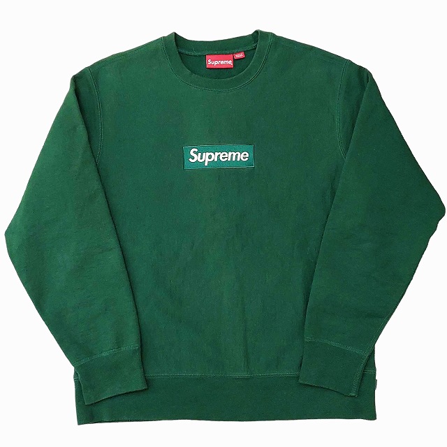 シュプリーム SUPREME 18AW Box Logo Crewneck トレーナー スウェット