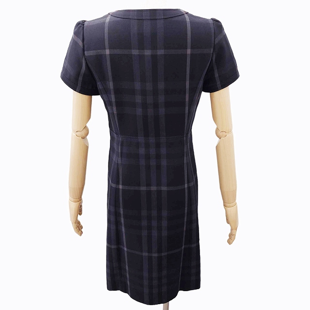 バーバリー ロンドン BURBERRY LONDON ドレス ワンピース タイト ひざ  