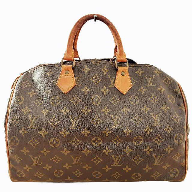 ルイヴィトン LOUIS VUITTON スピーディ35 M41524 ハンドバッグ ミニ  
