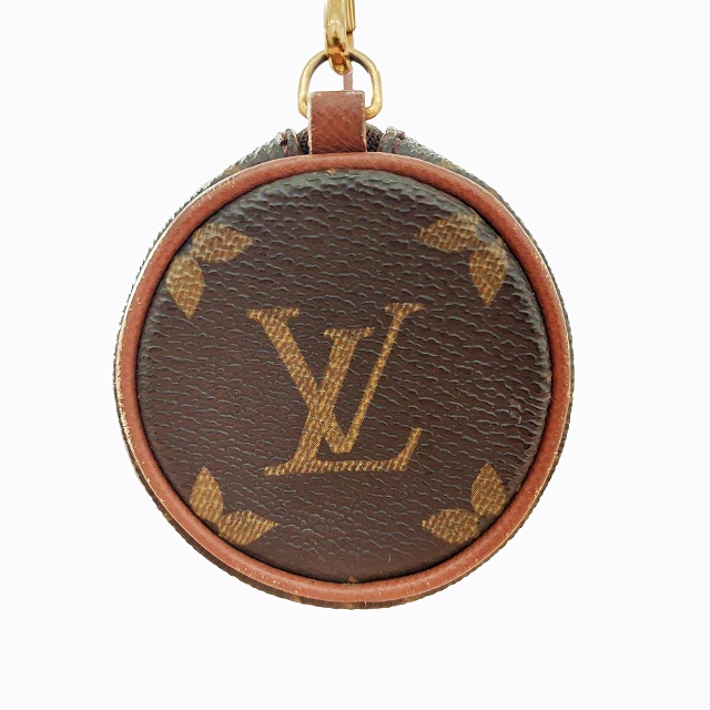 ルイヴィトン LOUIS VUITTON パピヨン ポーチ 小物入れ 筒状