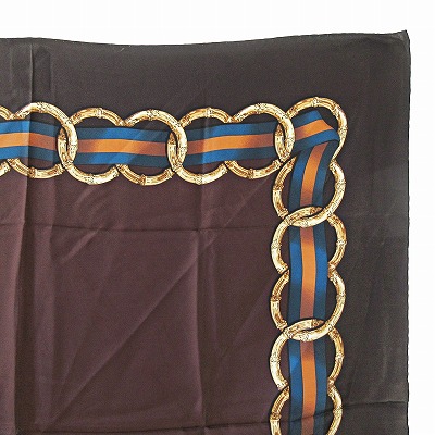GUCCI グッチ スカーフ レディース インターロッキングG シェリーライン 極美品✨グッチ スカーフ 大判 インターロッキング シェリー