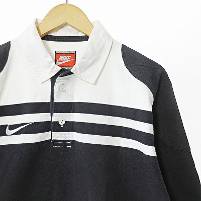 ナイキ NIKE ラガーシャツ カットソー ポロシャツ 長袖