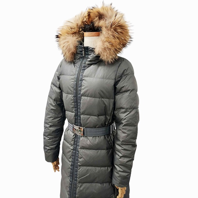 モンクレール MONCLER NANTESFUR ナンテスファー ダウンコート 