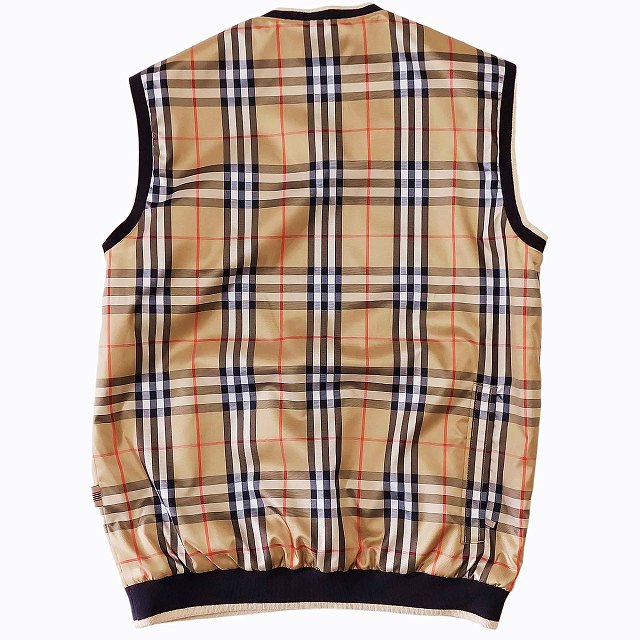 バーバリーゴルフ BURBERRY GOLF リバーシブル ベスト ゴルフ