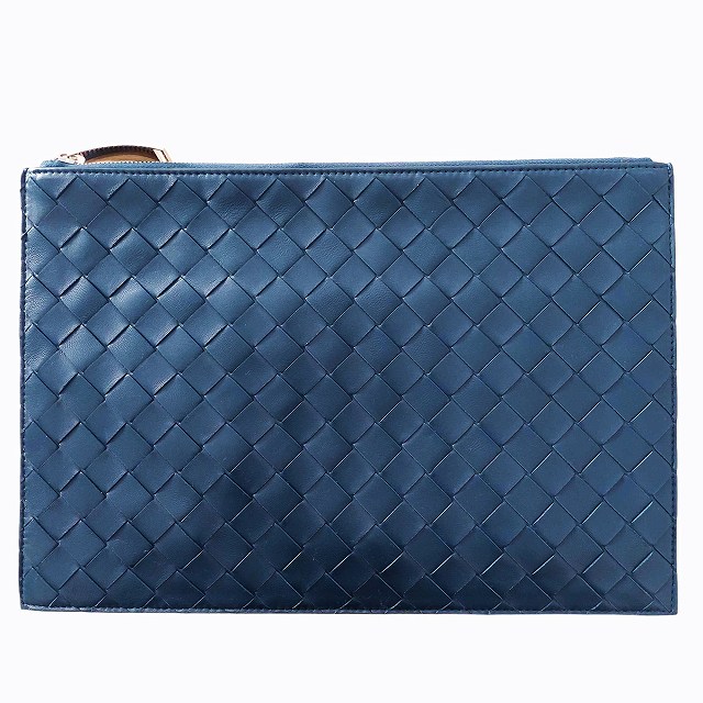 ボッテガ・ヴェネタクラッチ イントレチャート DOCUMENT ブラック 販売  