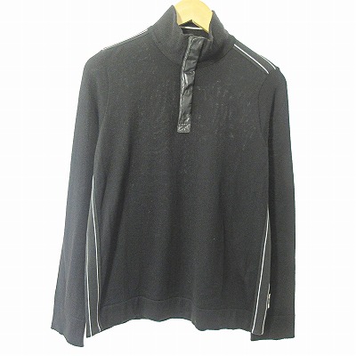 アルマーニ コレツィオーニ ARMANI COLLEZIONI セーター ニット ハーフ 