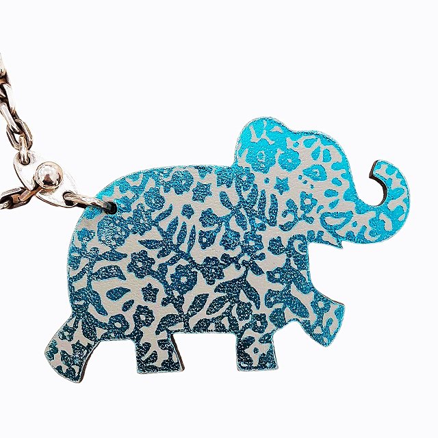 エルメス HERMES バッグチャーム エレファントモチーフ ゾウ アニマル  