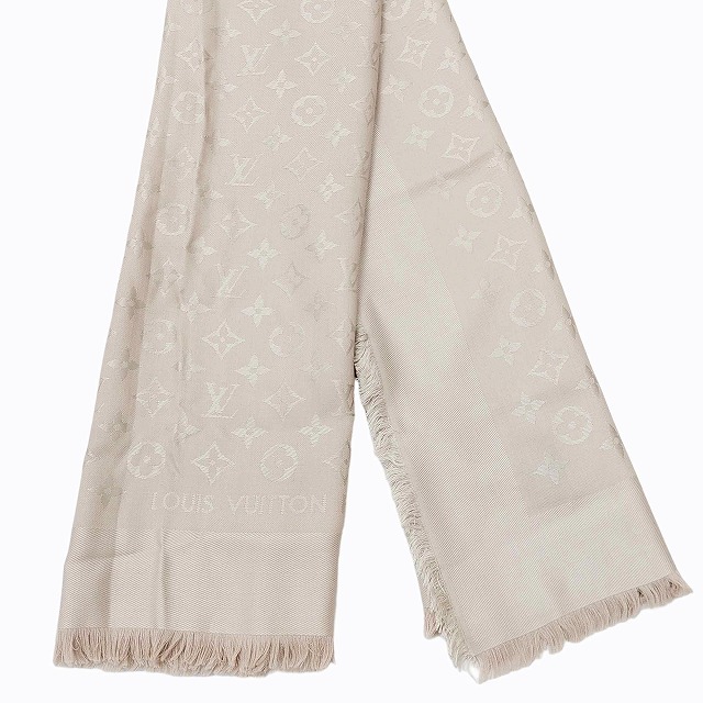 ルイヴィトン LOUIS VUITTON ショール モノグラム 大判 ストール 