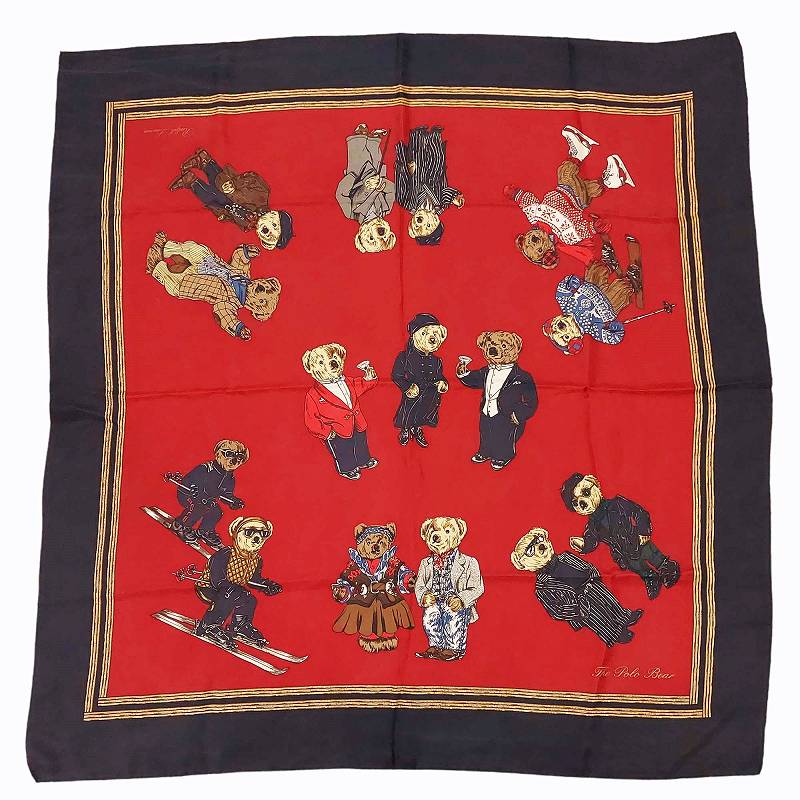 ラルフローレン RALPH LAUREN ヴィンテージ 90s ポロベア BEAR GRAPHIC  