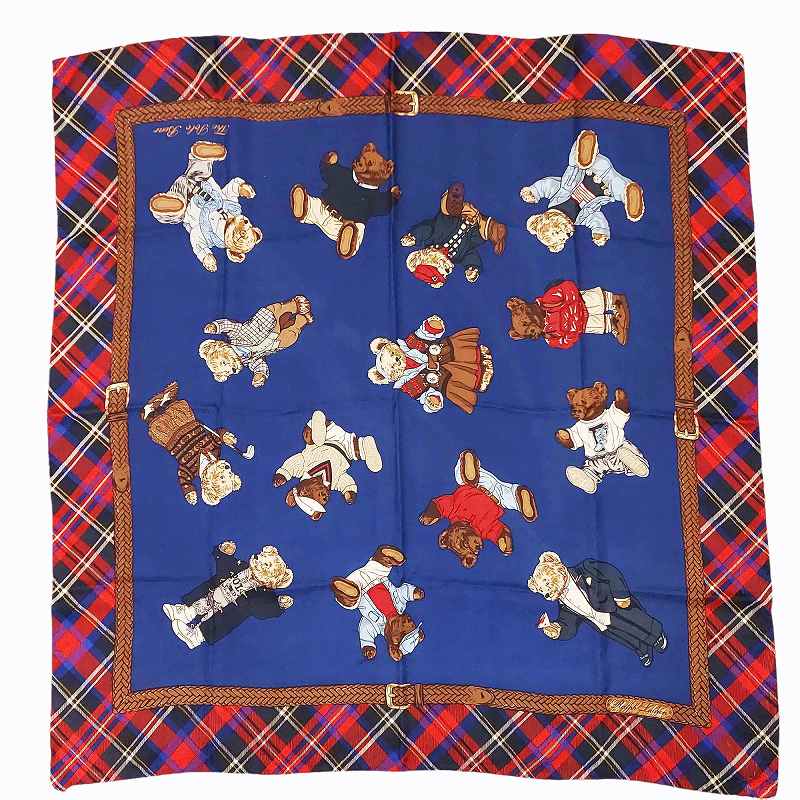 ラルフローレン RALPH LAUREN ヴィンテージ 90s ポロベア BEAR GRAPHIC  