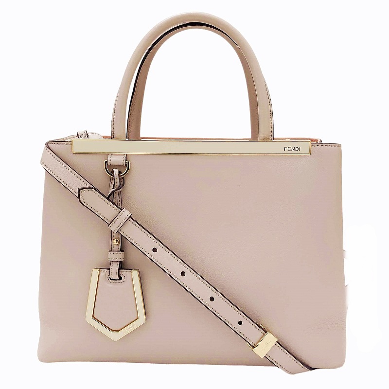 フェンディ FENDI プチトゥージュール 2WAY ハンドバッグ ショルダー 