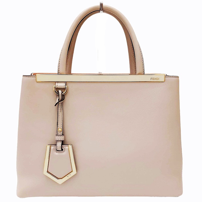 フェンディ FENDI プチトゥージュール 2WAY ハンドバッグ ショルダー 