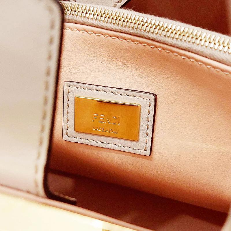 フェンディ プチトゥージュール ハンドバック ショルダーバッグ 2WAY