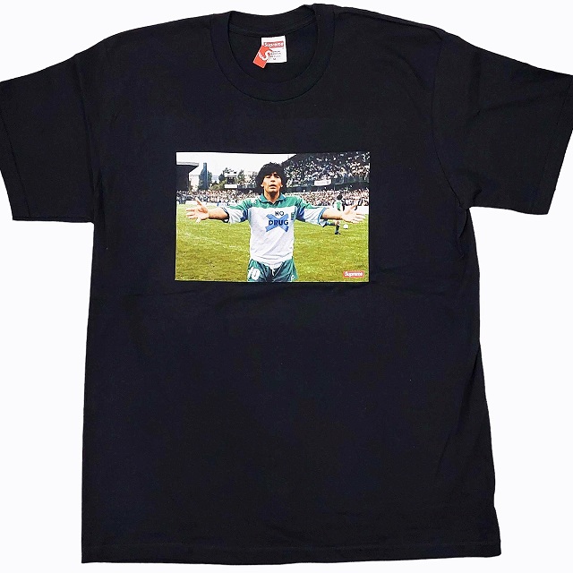 未使用品 シュプリーム SUPREME タグ付 24SS Maradona Tee マラドーナ  