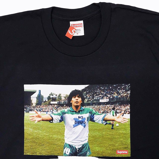 未使用品 シュプリーム SUPREME タグ付 24SS Maradona Tee マラドーナ  